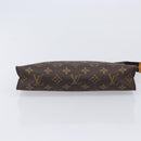 LOUIS VUITTON Monogram Poche Toilette 26 Pouch M47542 LV Auth 213580A-7