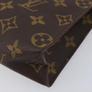 LOUIS VUITTON Monogram Poche Toilette 26 Pouch M47542 LV Auth 213580A-8