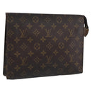 LOUIS VUITTON Monogram Poche Toilette 26 Pouch M47542 LV Auth 213581-1