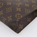 LOUIS VUITTON Monogram Poche Toilette 26 Pouch M47542 LV Auth 213581-10