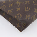 LOUIS VUITTON Monogram Poche Toilette 26 Pouch M47542 LV Auth 213581-11