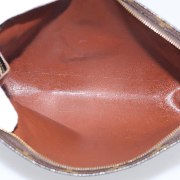 LOUIS VUITTON Monogram Poche Toilette 26 Pouch M47542 LV Auth 213581
