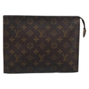 LOUIS VUITTON Monogram Poche Toilette 26 Pouch M47542 LV Auth 213581-2