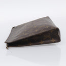 LOUIS VUITTON Monogram Poche Toilette 26 Pouch M47542 LV Auth 213581-4