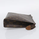 LOUIS VUITTON Monogram Poche Toilette 26 Pouch M47542 LV Auth 213581-5