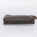 LOUIS VUITTON Monogram Poche Toilette 26 Pouch M47542 LV Auth 213581-7