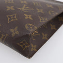 LOUIS VUITTON Monogram Poche Toilette 26 Pouch M47542 LV Auth 213581-8