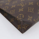LOUIS VUITTON Monogram Poche Toilette 26 Pouch M47542 LV Auth 213581-9