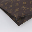 LOUIS VUITTON Monogram Poche Toilette 26 Pouch M47542 LV Auth 213582-11