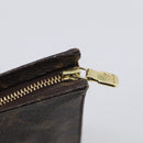 LOUIS VUITTON Monogram Poche Toilette 26 Pouch M47542 LV Auth 213582-13