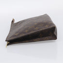 LOUIS VUITTON Monogram Poche Toilette 26 Pouch M47542 LV Auth 213582-4