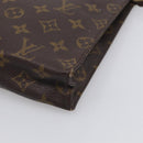 LOUIS VUITTON Monogram Poche Toilette 26 Pouch M47542 LV Auth 213582-8