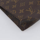 LOUIS VUITTON Monogram Poche Toilette 26 Pouch M47542 LV Auth 213582-9