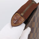 LOUIS VUITTON Damier Ebene Poche Toilette 26 Pouch N47543 LV Auth 213586-12