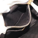 Miu Miu Matelasse Hand Bag Leather 2way White Gold Auth 213588V-24