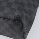 LOUIS VUITTON Damier Graphite Mick MM Shoulder Bag N41106 LV Auth 213591V-10