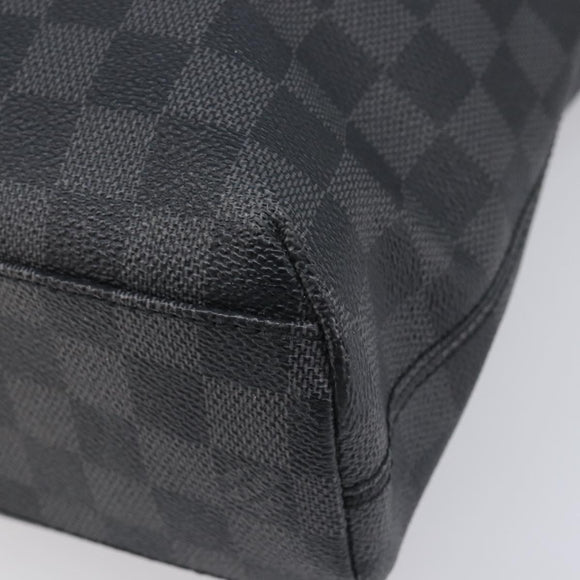 LOUIS VUITTON Damier Graphite Mick MM Shoulder Bag N41106 LV Auth 213591V