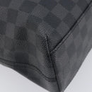 LOUIS VUITTON Damier Graphite Mick MM Shoulder Bag N41106 LV Auth 213591V-11