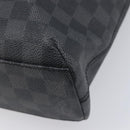 LOUIS VUITTON Damier Graphite Mick MM Shoulder Bag N41106 LV Auth 213591V-12