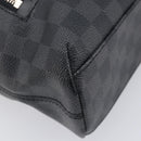 LOUIS VUITTON Damier Graphite Mick MM Shoulder Bag N41106 LV Auth 213591V-13