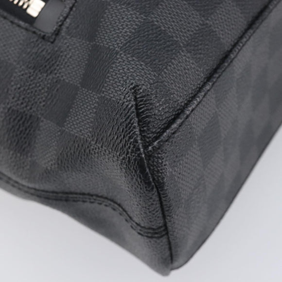 LOUIS VUITTON Damier Graphite Mick MM Shoulder Bag N41106 LV Auth 213591V