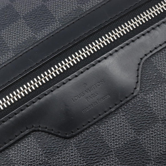 LOUIS VUITTON Damier Graphite Mick MM Shoulder Bag N41106 LV Auth 213591V