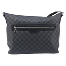 LOUIS VUITTON Damier Graphite Mick MM Shoulder Bag N41106 LV Auth 213591V-2