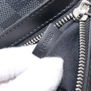LOUIS VUITTON Damier Graphite Mick MM Shoulder Bag N41106 LV Auth 213591V-24