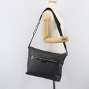 LOUIS VUITTON Damier Graphite Mick MM Shoulder Bag N41106 LV Auth 213591V-25
