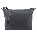 LOUIS VUITTON Damier Graphite Mick MM Shoulder Bag N41106 LV Auth 213591V-3
