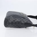 LOUIS VUITTON Damier Graphite Mick MM Shoulder Bag N41106 LV Auth 213591V-4