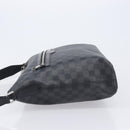 LOUIS VUITTON Damier Graphite Mick MM Shoulder Bag N41106 LV Auth 213591V-5