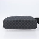 LOUIS VUITTON Damier Graphite Mick MM Shoulder Bag N41106 LV Auth 213591V-9