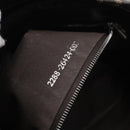 FENDI Zucca Canvas Mamma Baguette Shoulder Bag Brown Black Auth 213598V-25