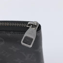 LOUIS VUITTON Monogram Eclipse Zippy Wallet Vertical Wallet M62295 Auth 213604V-12