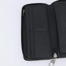 LOUIS VUITTON Monogram Eclipse Zippy Wallet Vertical Wallet M62295 Auth 213604V-15