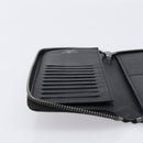 LOUIS VUITTON Monogram Eclipse Zippy Wallet Vertical Wallet M62295 Auth 213604V-17