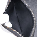 LOUIS VUITTON Monogram Eclipse Zippy Wallet Vertical Wallet M62295 Auth 213604V-19