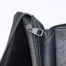 LOUIS VUITTON Monogram Eclipse Zippy Wallet Vertical Wallet M62295 Auth 213604V-20