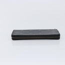 LOUIS VUITTON Monogram Eclipse Zippy Wallet Vertical Wallet M62295 Auth 213604V-4
