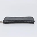 LOUIS VUITTON Monogram Eclipse Zippy Wallet Vertical Wallet M62295 Auth 213604V-5