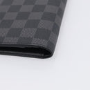 LOUIS VUITTON Damier Graphite Portefeuille Plaza Wallet N62665 LV Auth 213605-10