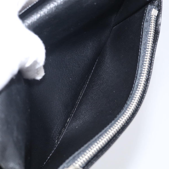 LOUIS VUITTON Damier Graphite Portefeuille Plaza Wallet N62665 LV Auth 213605