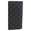 LOUIS VUITTON Damier Graphite Portefeuille Plaza Wallet N62665 LV Auth 213605-3