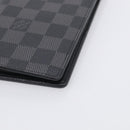 LOUIS VUITTON Damier Graphite Portefeuille Plaza Wallet N62665 LV Auth 213605-8