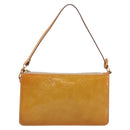 LOUIS VUITTON Monogram Vernis Lexington Pouch Beige M91010 LV Auth 213606A-2