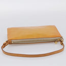 LOUIS VUITTON Monogram Vernis Lexington Pouch Beige M91010 LV Auth 213606A-6