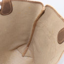 GUCCI GG Supreme Web Sherry Line Bag PVC Brown Gold 002 904 0131 Auth 213607-19