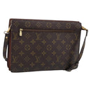 LOUIS VUITTON Monogram Angian Shoulder Bag M51205 LV Auth 213608-1