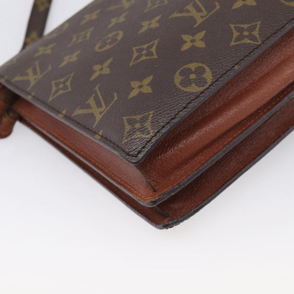 LOUIS VUITTON Monogram Angian Shoulder Bag M51205 LV Auth 213608